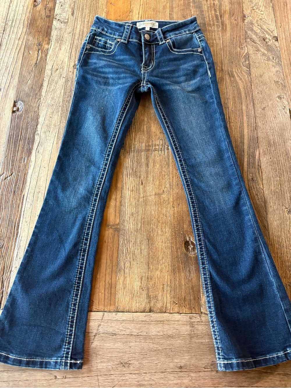 SHYANNE GIRLS' DENIM JEANS SIZE 6